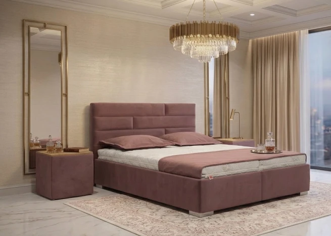 Čalouněné postele Dakota