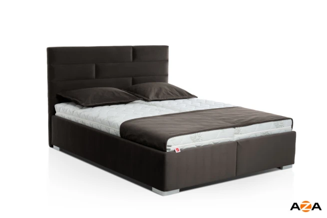 Čalouněná postel 140x220 cm Dakota - výběr barev