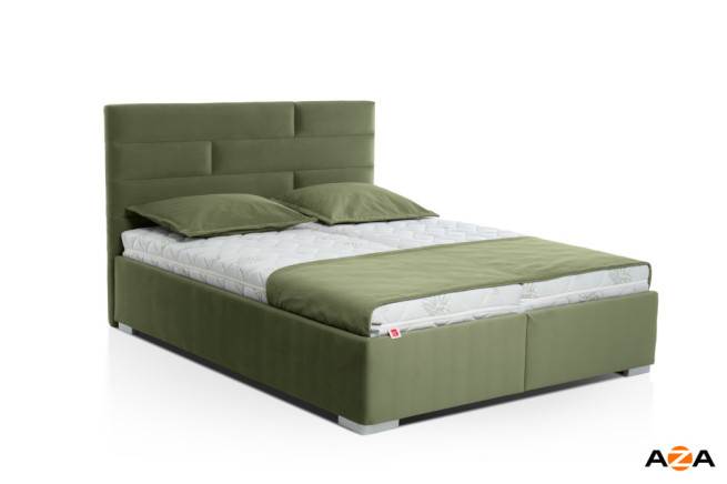 Čalouněná postel 150x220 cm Dakota - výběr barev