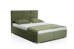 Postel Dakota - Matt velvet 34 světle zelená