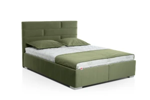 Postel Dakota - Matt velvet 34 světle zelená