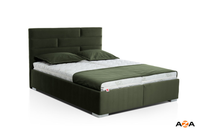 Čalouněná postel 160x200 cm Dakota - výběr barev