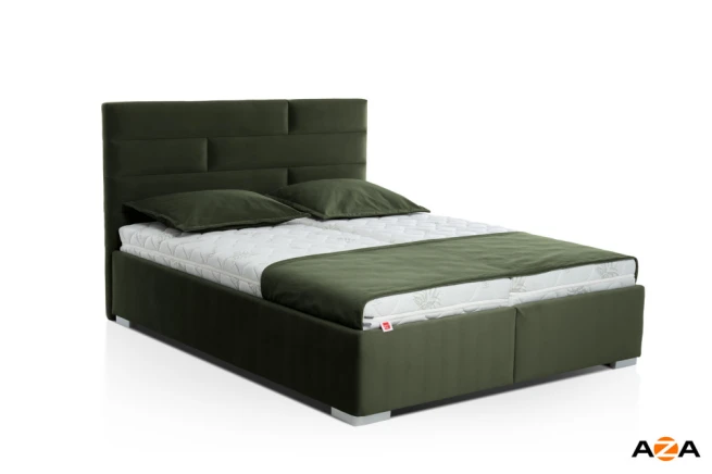 Čalouněná postel 160x200 cm Dakota - výběr barev