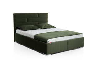 Postel Dakota - Matt velvet 38 zelenohnědá