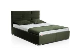 Postel Dakota - Matt velvet 38 zelenohnědá