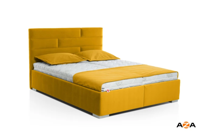 Čalouněná postel 140x200 cm Dakota - výběr barev