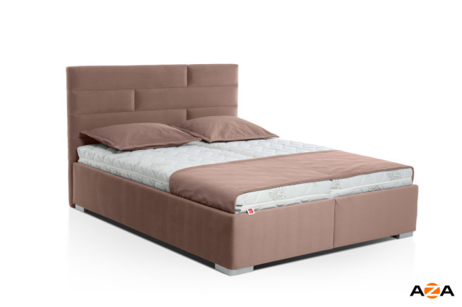 Čalouněná postel 170x200 cm Dakota - výběr barev