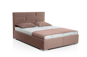 Postel Dakota - Matt velvet 61 pudrová růžová