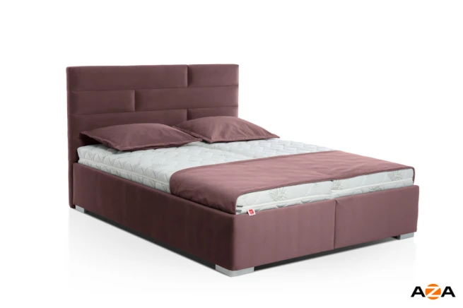 Čalouněná postel 170x220 cm Dakota - výběr barev