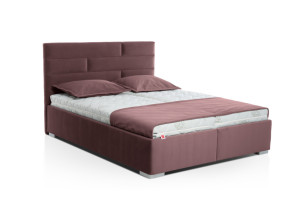 Postel Dakota - Matt velvet 63 starorůžová