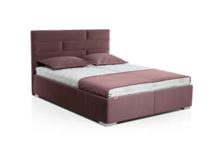 Postel Dakota - Matt velvet 63 starorůžová