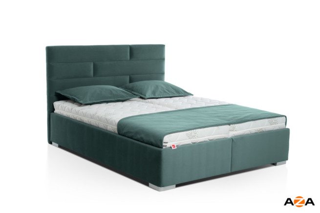 Čalouněná postel 180x200 cm Dakota - výběr barev