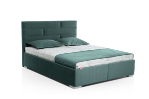 Postel Dakota - Matt velvet 72 mentolová