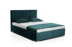 Postel Dakota - Matt velvet 75 petrolejová