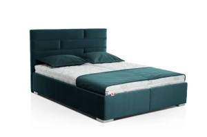 Postel Dakota - Matt velvet 75 petrolejová