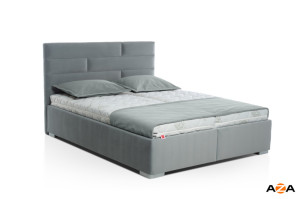 Postel Dakota - Matt velvet 83 světle šedá