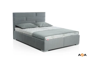 Postel Dakota - Matt velvet 83 světle šedá