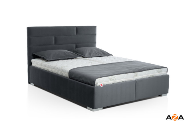 Čalouněná postel 190x220 cm Dakota - výběr barev