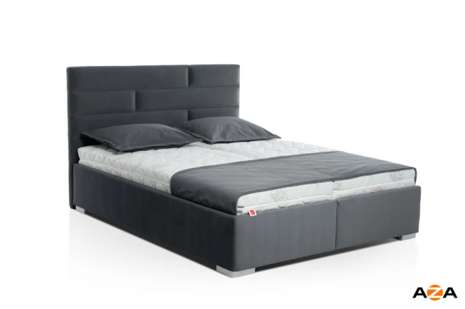 Čalouněná postel 190x220 cm Dakota - výběr barev