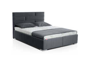 Postel Dakota - Matt velvet 85 šedá