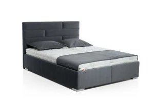 Postel Dakota - Matt velvet 85 šedá