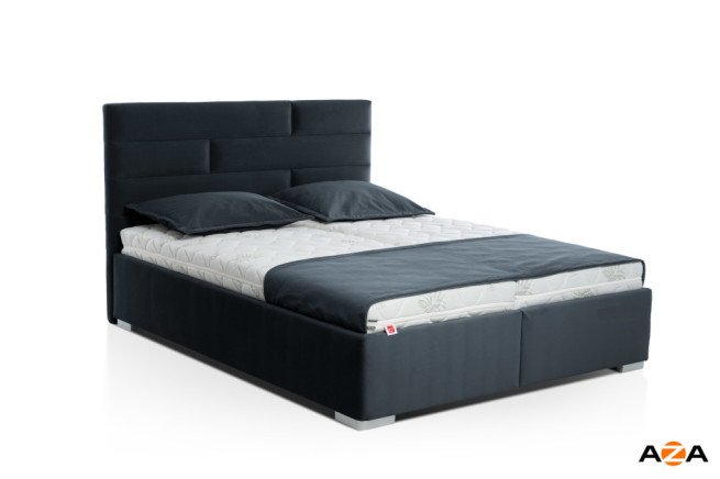 Čalouněná postel 200x220 cm Dakota - výběr barev