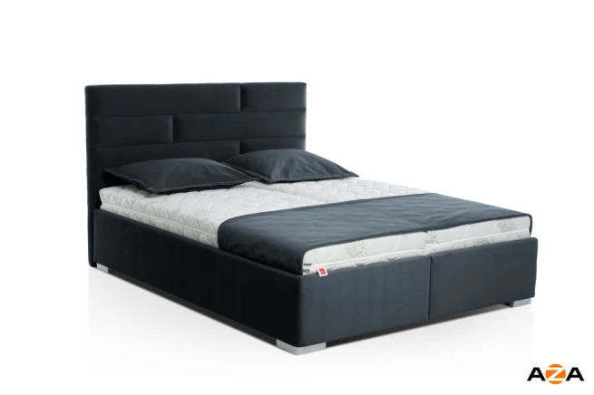 Čalouněná postel 200x220 cm Dakota - výběr barev