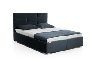 Postel Dakota - Matt velvet 93 šedá