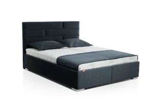 Postel Dakota - Matt velvet 93 šedá