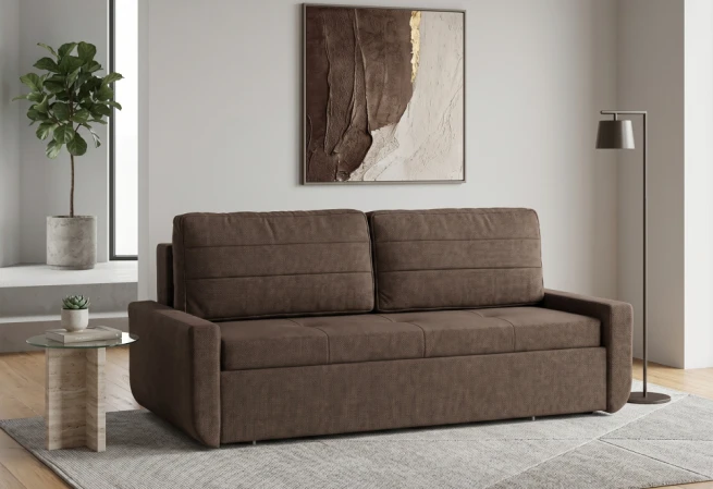 Rozkládací pohovka na každodenní spaní 160x200 Delta 2