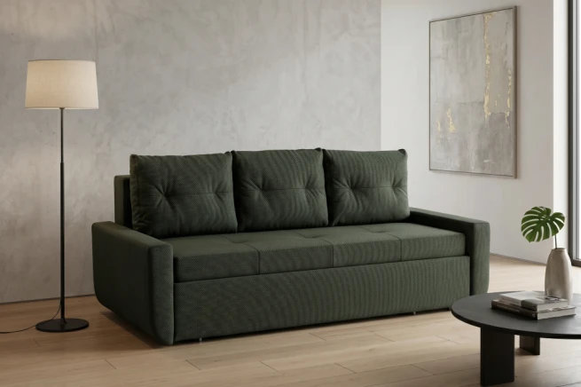 Rozkládací pohovka na každodenní spaní 160x200 Delta 3