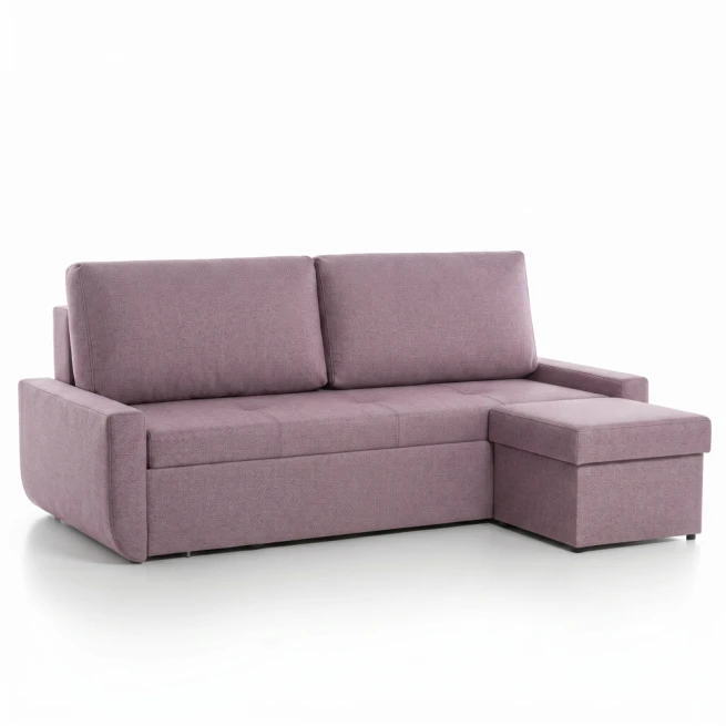 Rohová rozkládací pohovka na každodenní spaní 160x200 Delta…