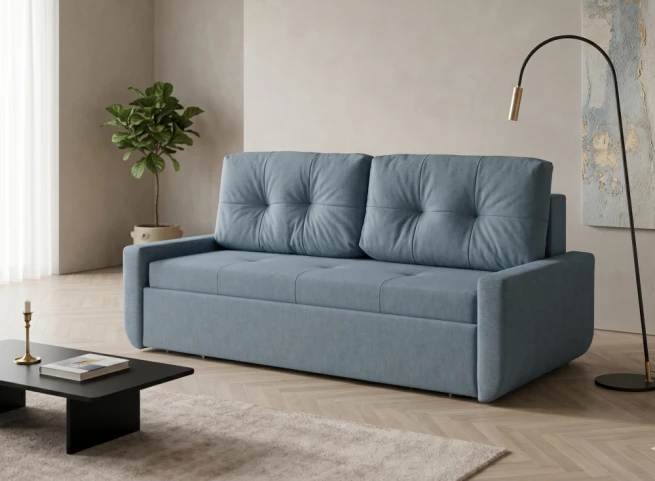 Rozkládací pohovka na každodenní spaní 160x200 Delta 9