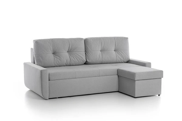 Rohová rozkládací pohovka na každodenní spaní 160x200 Delta…