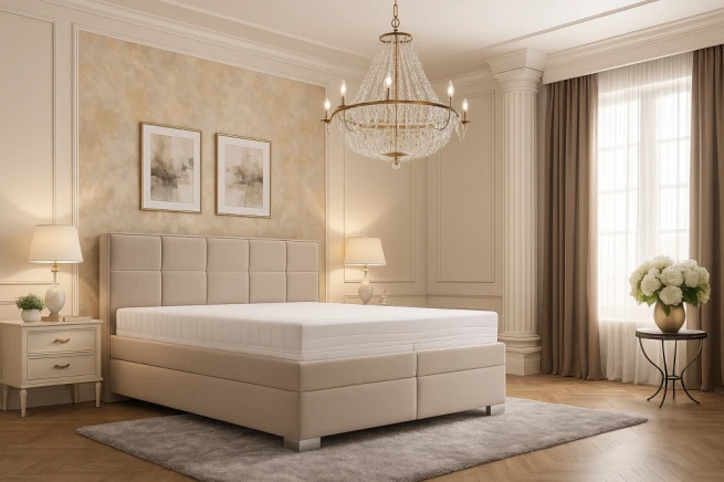 Čalouněné postele Elezar