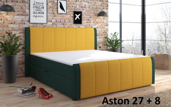 Boxspring postel a taštičková matrace nebo bonelová matrace?