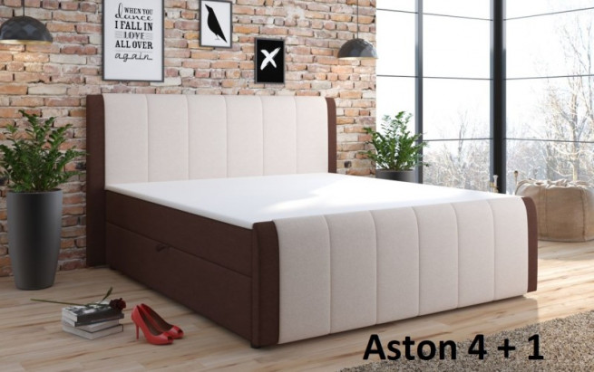 Postel boxspring Ella