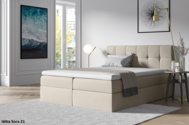 Postel boxspring Empire
