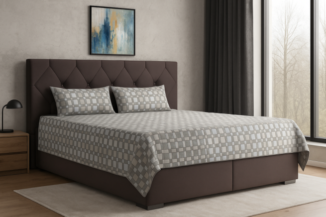 Čalouněná postel Gelja