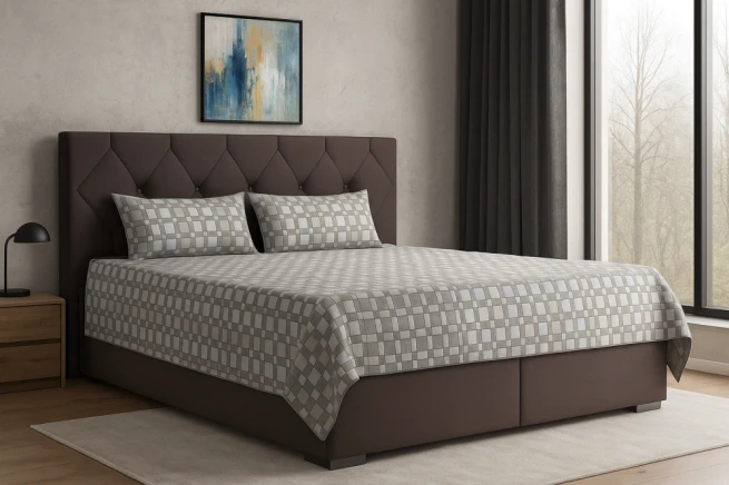 Čalouněná postel Gelja