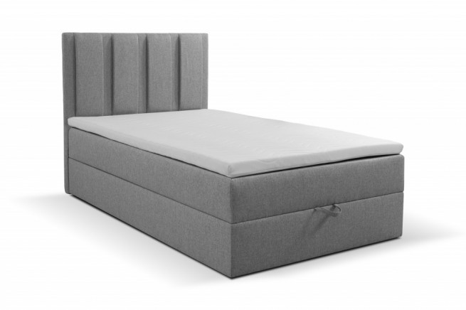 Postel boxspring Giza 110x200 s úložným prostorem - výběr barev