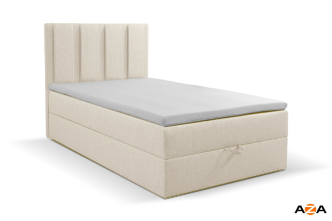Postel boxspring Giza 80x200 s úložným prostorem - výběr barev
