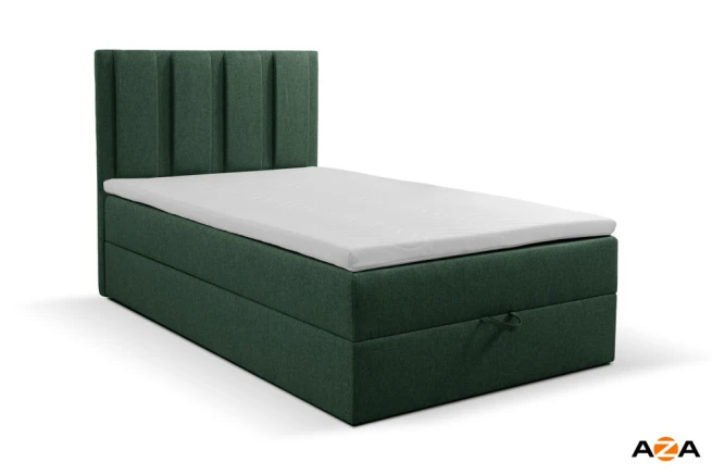 Postel boxspring Giza 100x200 s úložným prostorem - výběr barev