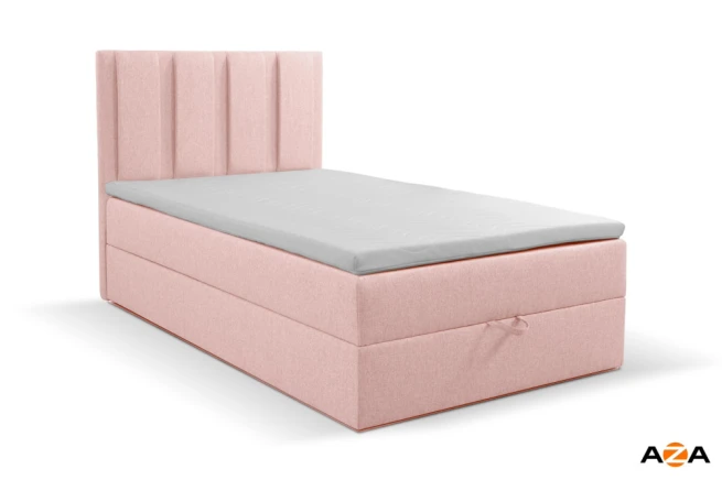 Postel boxspring Giza 100x220 s úložným prostorem - výběr barev
