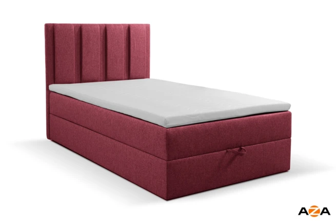 Postel boxspring Giza 110x220 s úložným prostorem - výběr barev