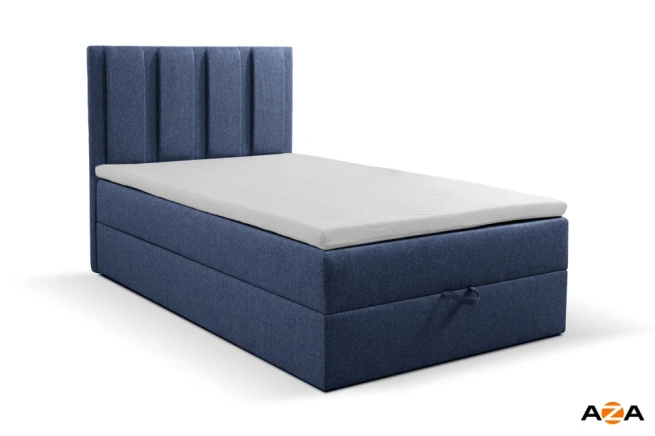 Postel boxspring Giza 120x220 s úložným prostorem - výběr barev