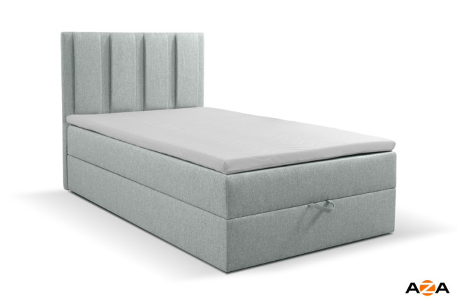 Postel boxspring Giza 130x220 s úložným prostorem - výběr barev