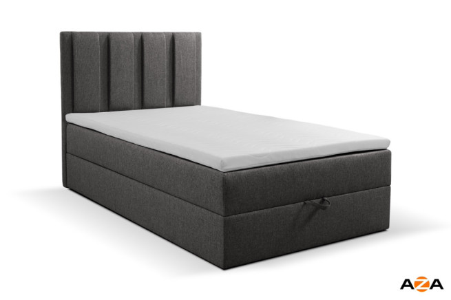 Postel boxspring Giza 130x200 s úložným prostorem - výběr barev