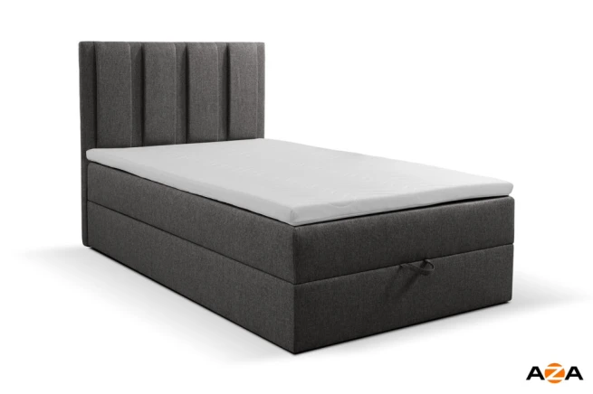 Postel boxspring Giza 130x200 s úložným prostorem - výběr barev