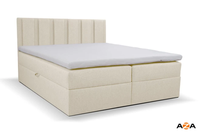 Postel boxspring Giza 270x200 s úložným prostorem - výběr barev